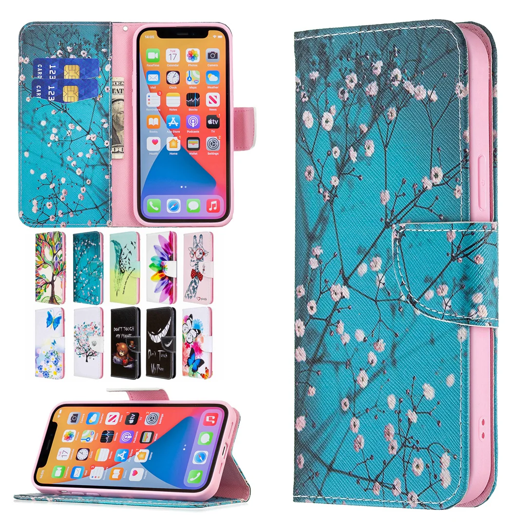 Sunjolly Phone Case For Samsung Galaxy M23 M33 M53 5G Case Cover Coque Flip Wallet For Samsung Galaxy M23 5G Case