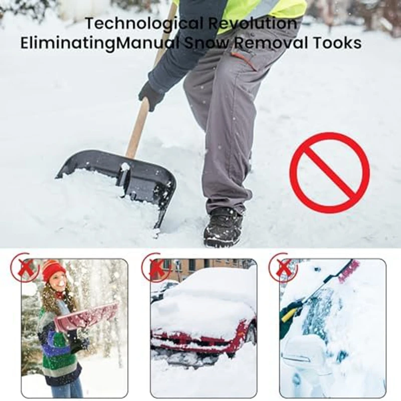 Electromagnetic Car Deicer Molecular Electromagnetic Interference Anti-Freeze Snow Removal