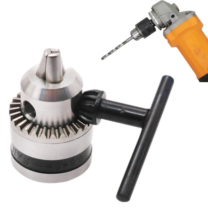 1SetAngleGrinderDrillChuckElectricDrillConversionHeadChuck