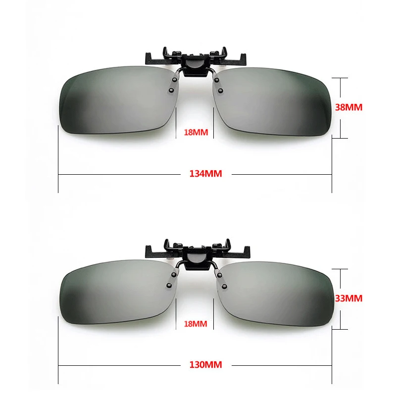 Night Vision Sunglasses Driving Glasses Anti Glare Sunglasses Car Driving Glasses Night Safety Clip on Sunglasses Anti-glare Plastic Night Vision Glasses Driver Goggles for Men Women