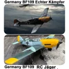 RTF Remote Control Plane Aircraft Radio Four-Channel RC Wireless Trainer Fixed Wing Model Fall Resistant Foam For Beginners 3