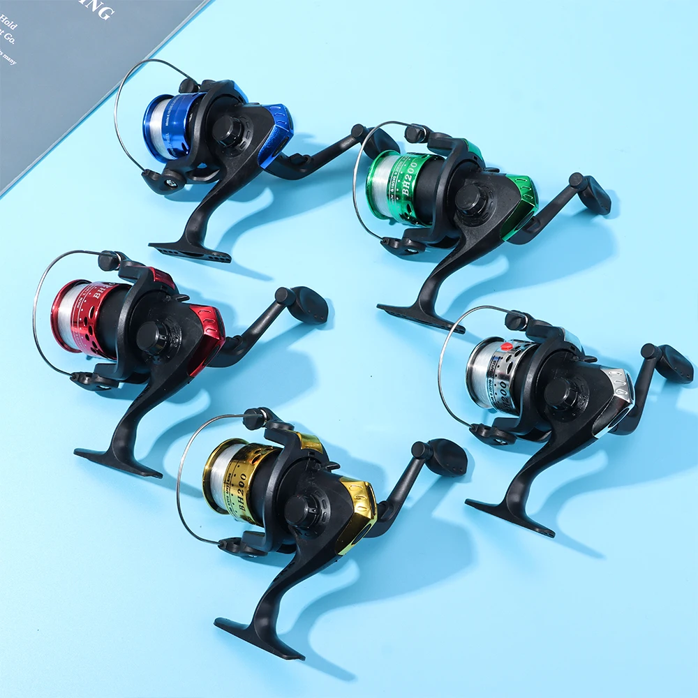 Spinning Fishing Reels Fishing Reels 5.2:1 Ultralight Folding Fishing Reel Spinning Reel 60m Large Fishing Line Diameter Line Roller Casting Wheel Vessel Bait