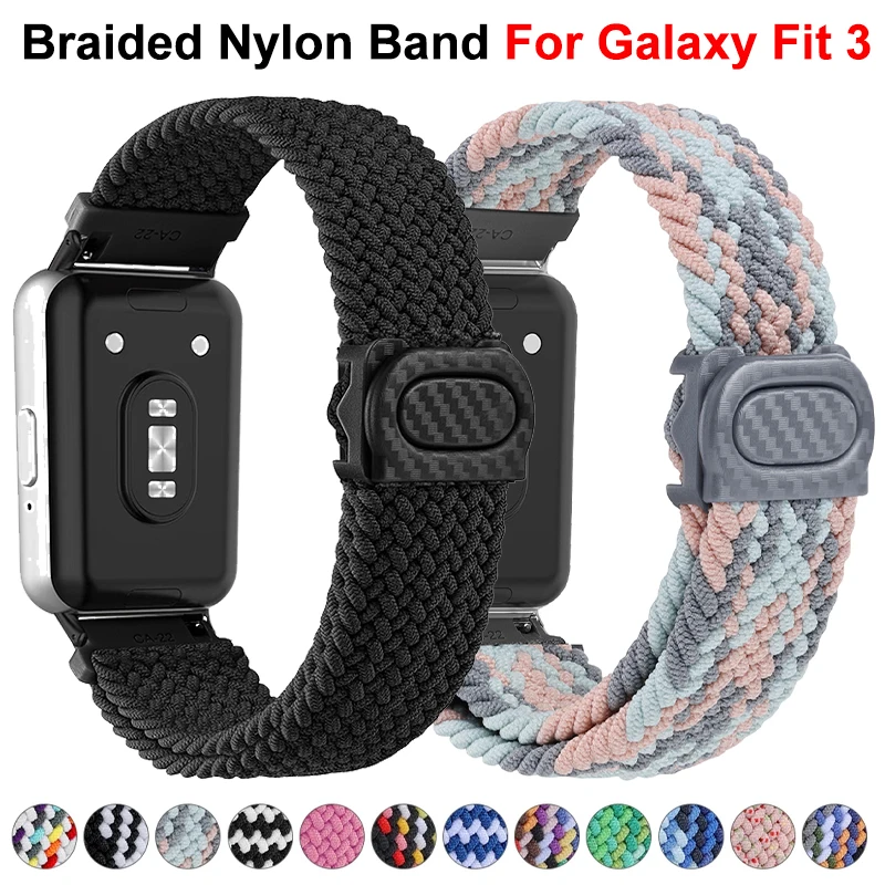 Braided Nylon Smart Watch Wristband - Universal Strap Accessory