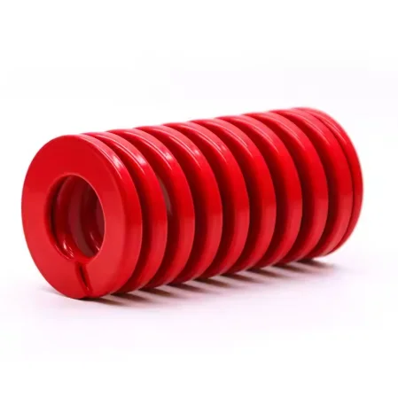 Red Auxiliary Spring Car Gas Struts Spring Shocks For Rear Trunk Tailgate Damper Strut Bars Spiral Stamping 2/4/8PCS