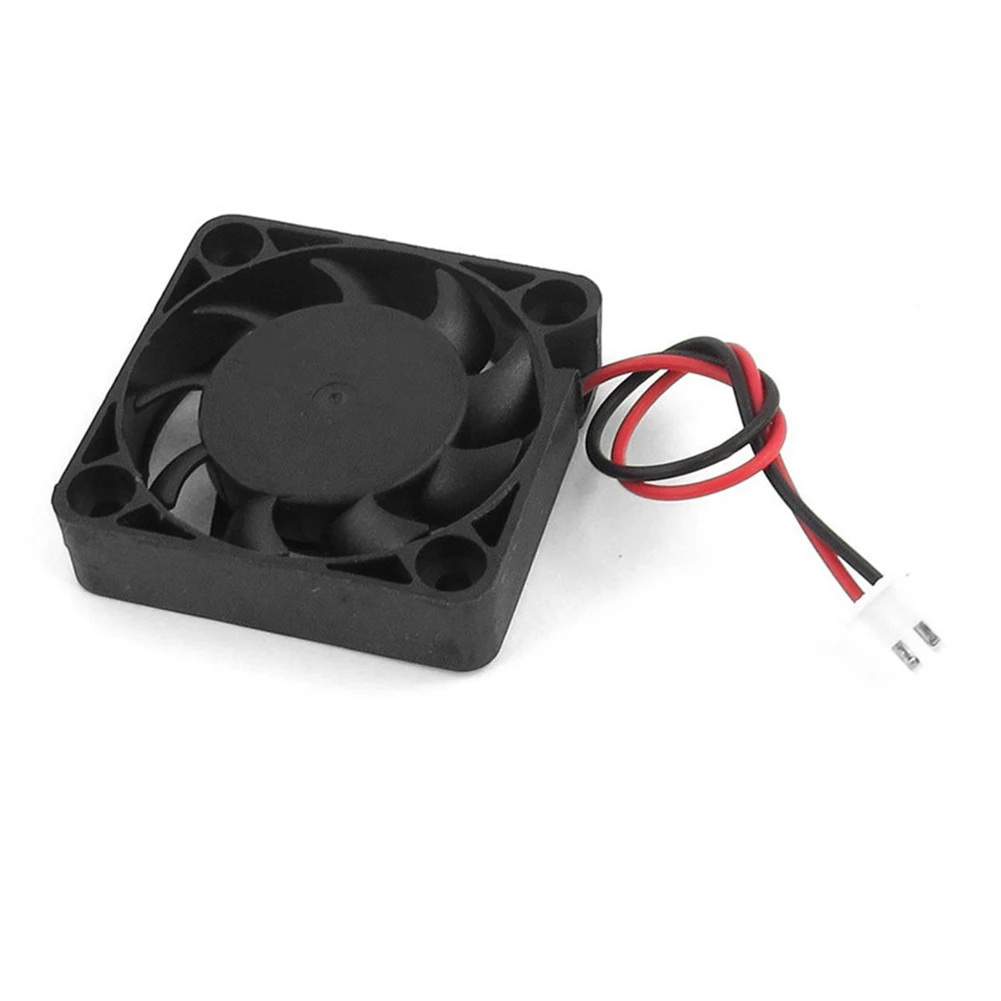 Electric Fan Car Fan Car Radio Cooling Fan 12V 2pin For An Multimedia Player Motherboard Cpu Cooling Car Radio System