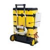 YyhcTool BoxHeavy Duty Stackable Storage Empty Tool Box Rolling Mobile Organizer Tools Case 2