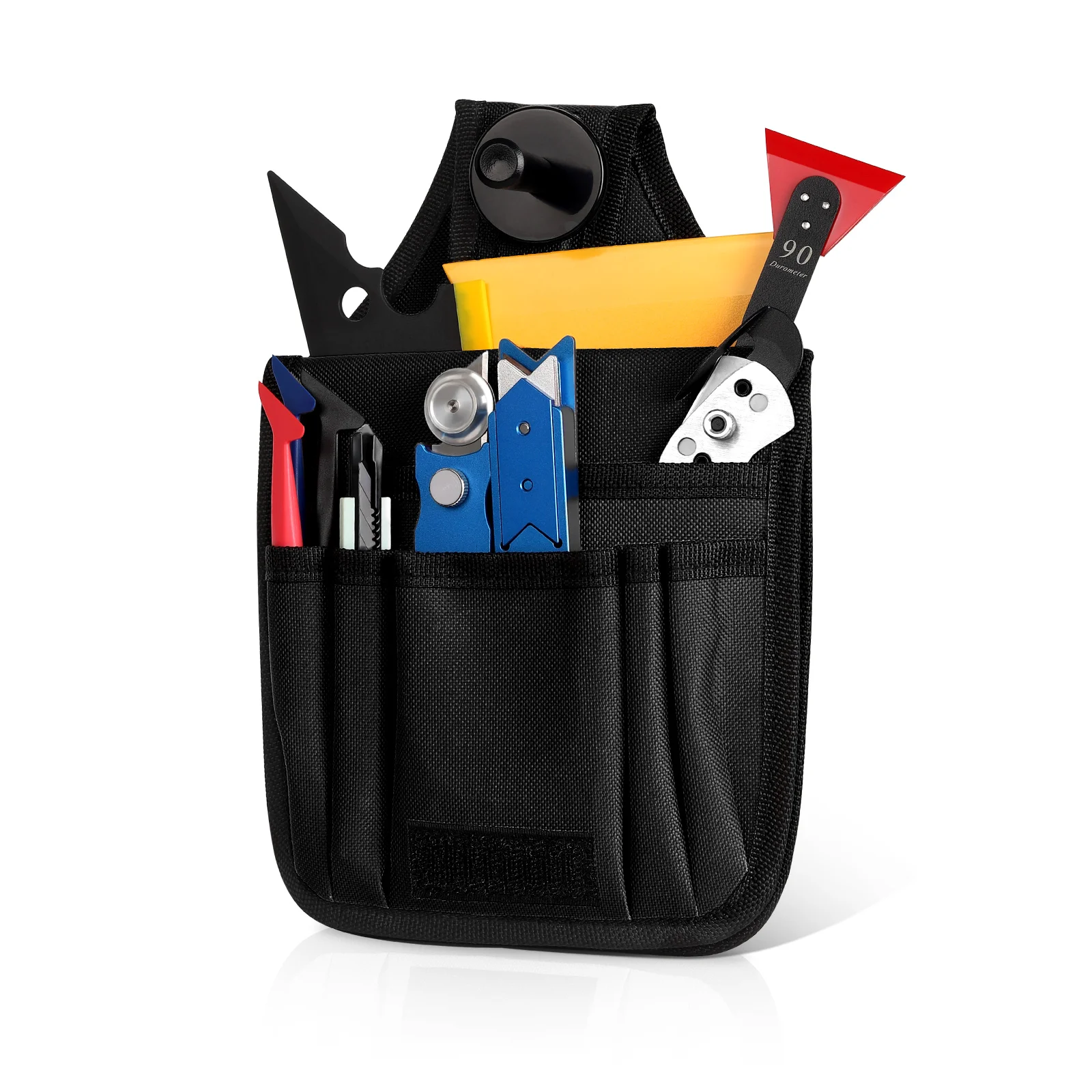 Multifunctional Tool Bag Car Vinyl Wrap Tools Storage Bag Waist Thickened Oxford Cloth Waterproof Wear Resistant car wrapping tools,automotive film tools
