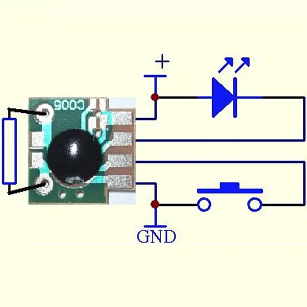 

10PCS Multifunction Delay Trigger Chip IC 5V Time Delay Relay Module IC Timing 2s -1000h DC 5V Low Power Relays Automation Kit