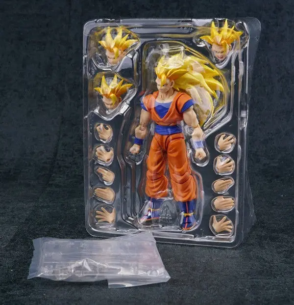 Figura de Ação Dragon Ball: Goku Super Saiyajin 3 - A Manifestação do