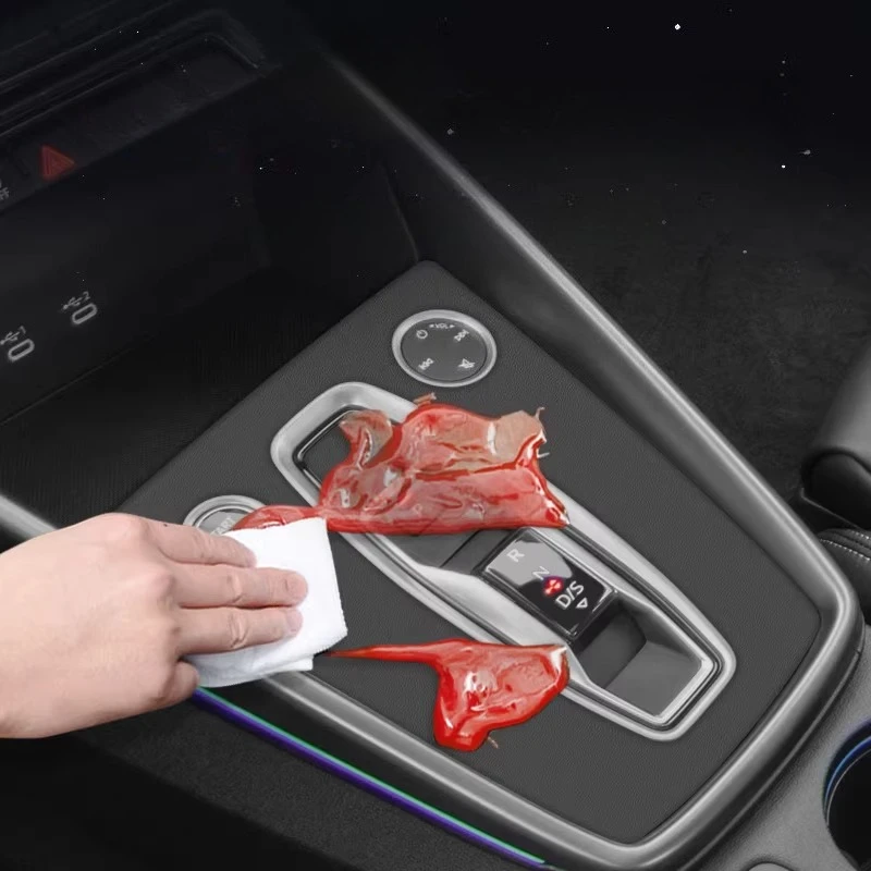 Fro Audi A3 2025 중앙 제어 기어 필름 보호 패드 스티커 용품 내부 장식 액세서리 도구 2개 상자