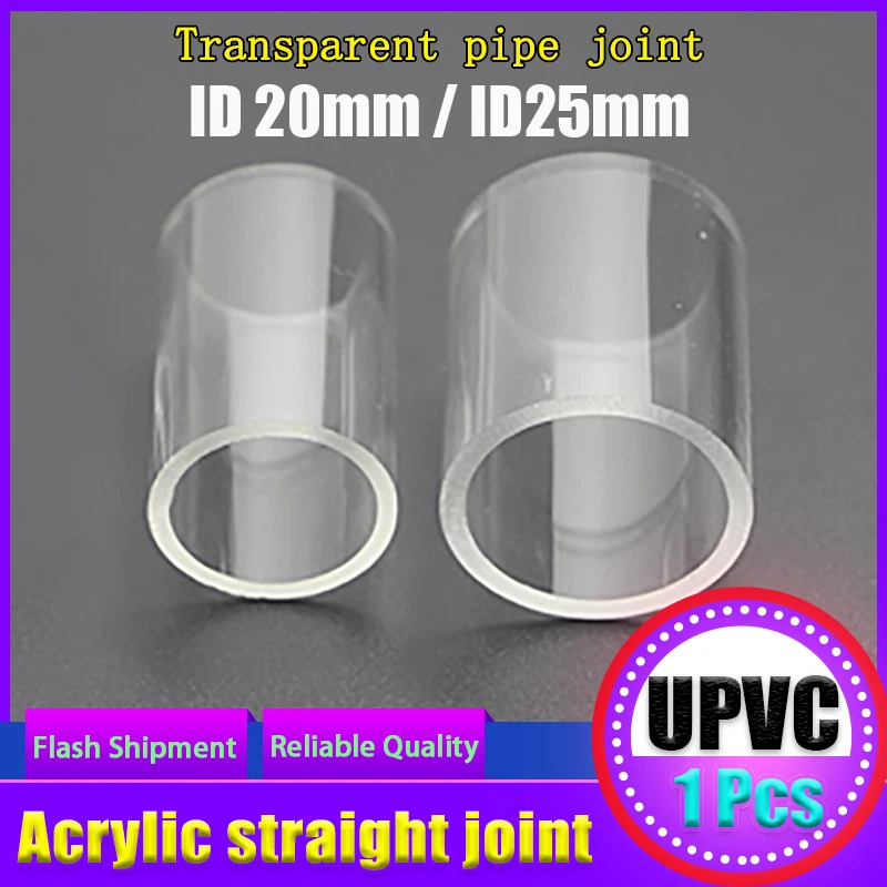 Acryl Quadrat Rohr 240x100x100x4mm - Transparentes PMMA Hohlrohr Für DIY Projekte