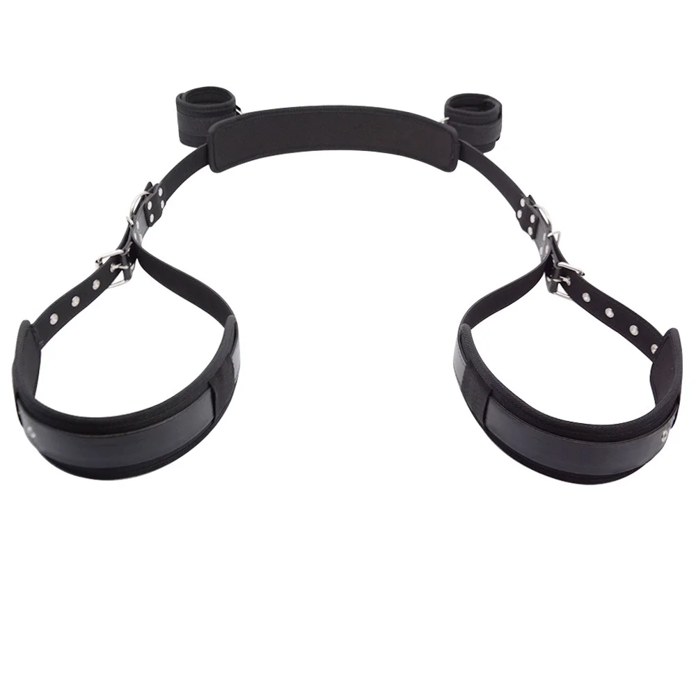 BDSM Bondage Erotic Sex Toys for Women Couples Games SM Slave Binding Straps Handcuffs Leg Separation Toys Adult Sex Accessories