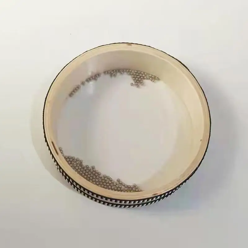 Description Picture 6 of itemWood Color Wooden Remo Ocean Drum Orff Musical Tool of Musical NatureTraditional Sound Instrument 6/8/10 S Folk Inches E6E5