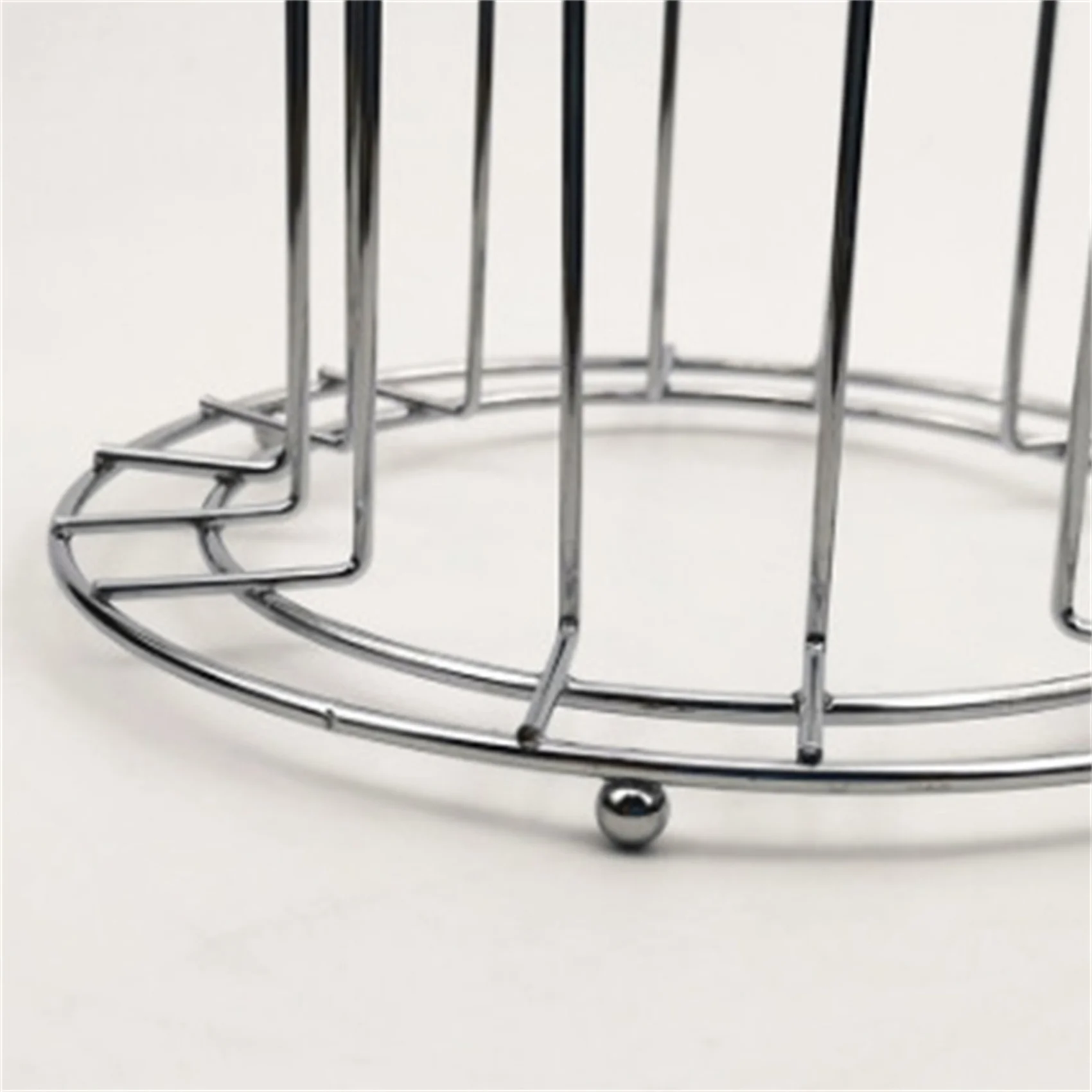 Metal Glass Cup Storage Rack For Water Mug Draining Drying Organizer Drain Holder Stand Useful Home Kitchen Supply 5