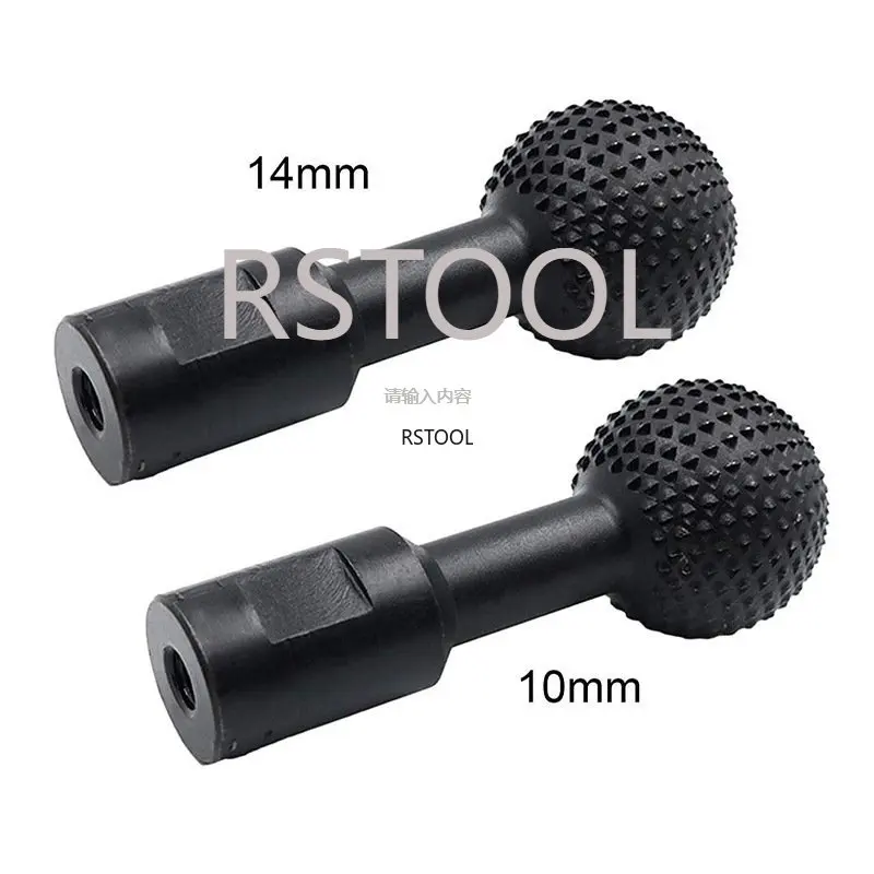 SphericalSpindlesShapedWoodGouge1014mmBallGougePowerCarving