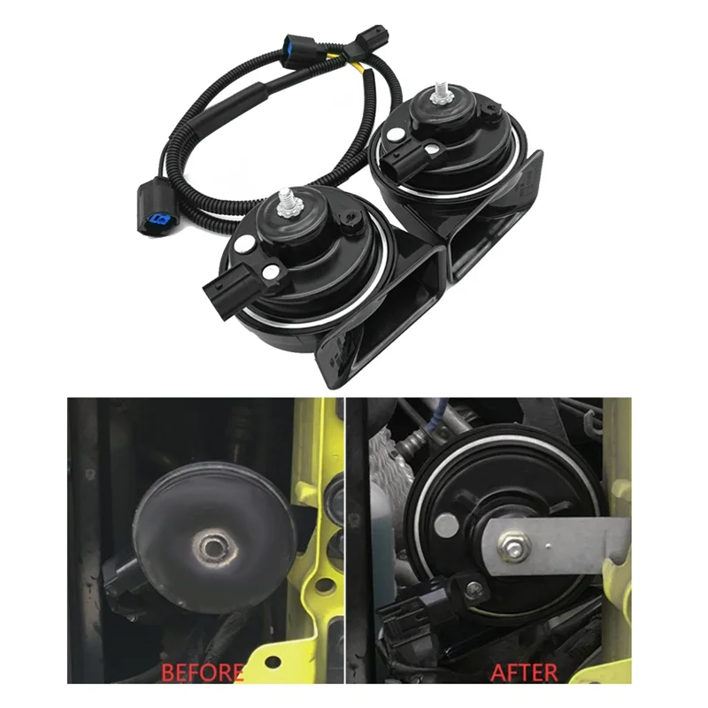 Loud Speaker Sound Refit Accessories Snail Horn For 3 Door Suzuki Jimny JB74 Sierra JB74W-Jimny