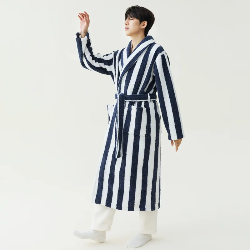 men robe pants