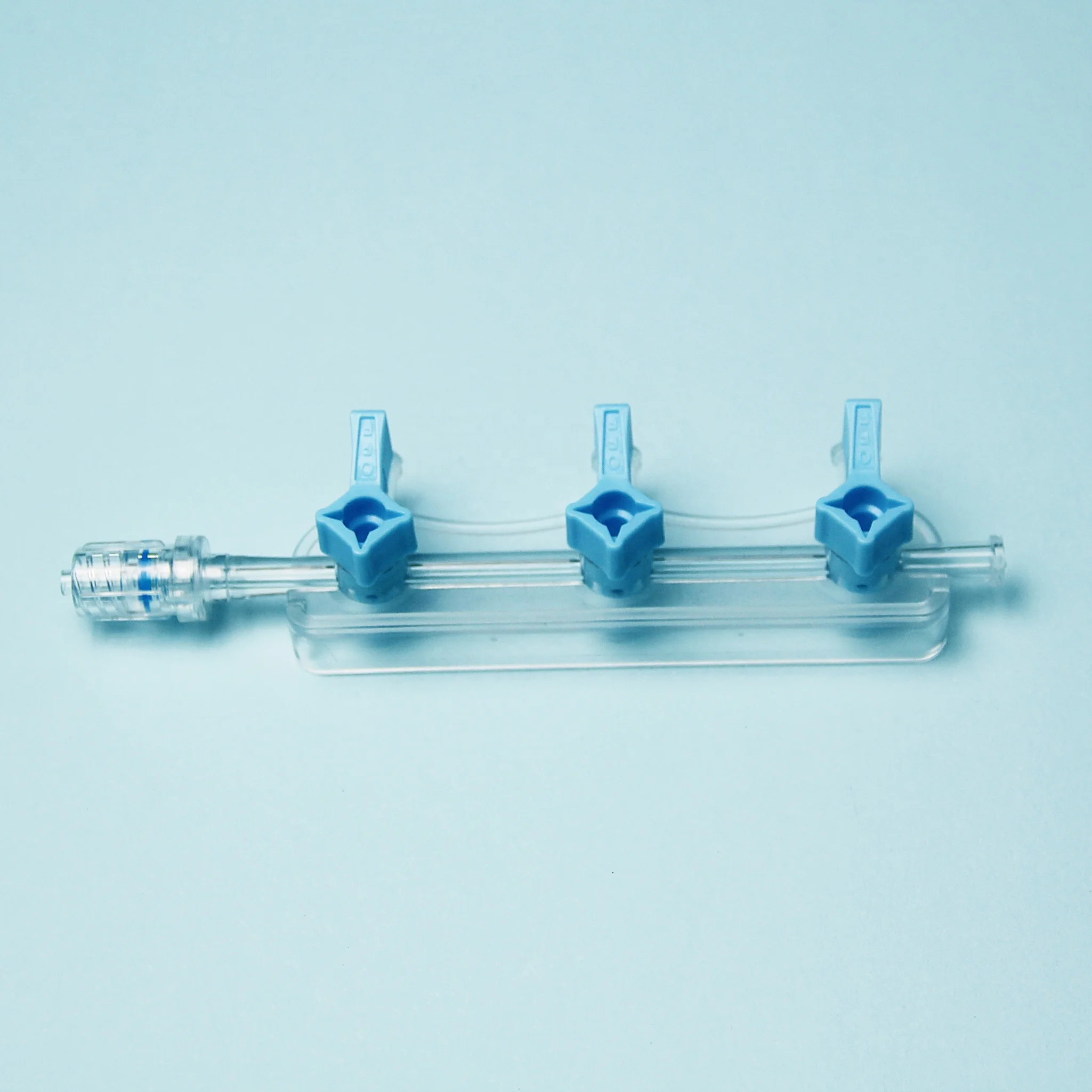 

Tianck disposable medical supplies cardiovascular manifold kit set for coronary angiography