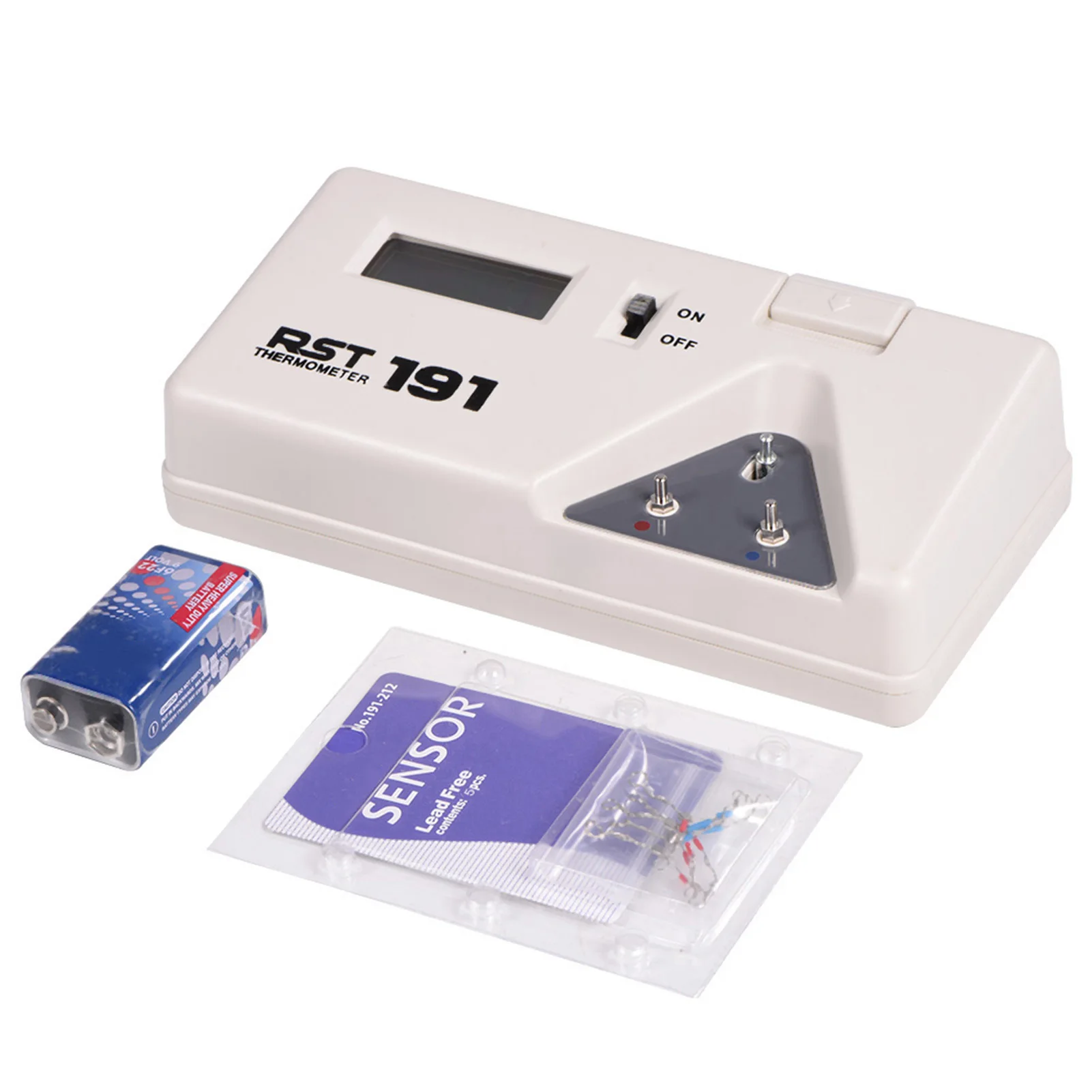 Precision Digital Iron Tip Thermometer - 0℃ to 600℃ Range for Soldering Applications