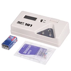 Precision Digital Iron Tip Thermometer - 0℃ to 600℃ Range for Soldering Applications (A)