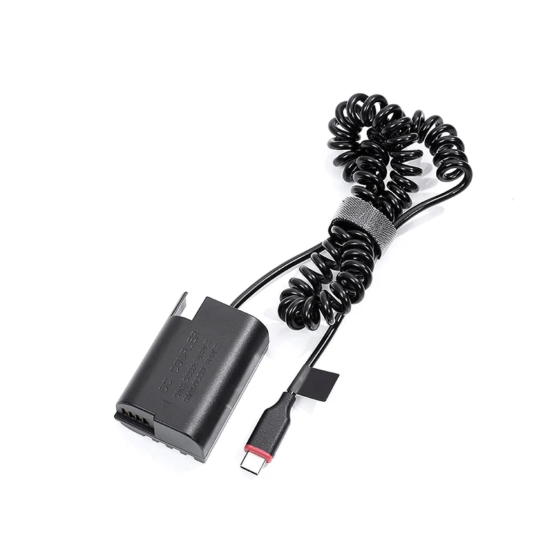 tipo c para Dmw-blk22 Dummy Bateria Alimentação dc Adaptador ac Carregador de Câmera Lumix g9 Dc-s5k Dc-s5 Gh5s Gh5 ii Gh6 Gh4 Gh3 - Image 4