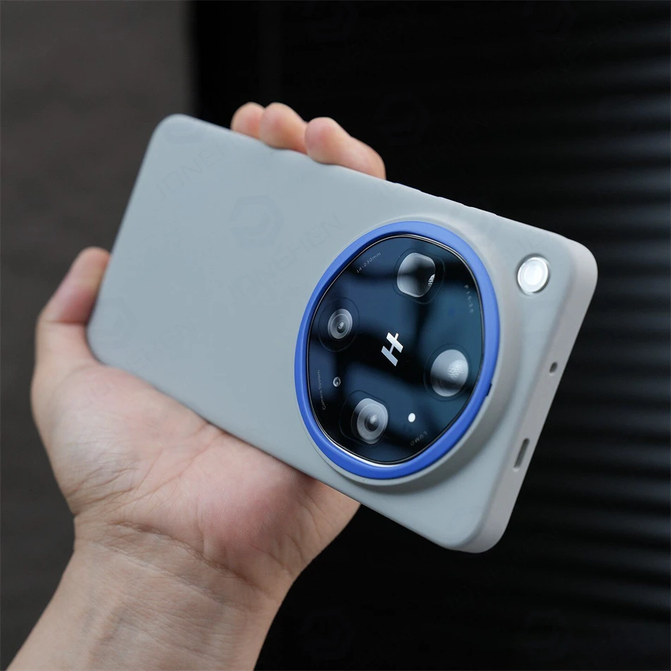 Luxury Matte Anti-drop Shockproof Case Cover with Lens Protection