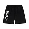 WTAPS Sports Casual Shorts for Men Japanese Style Nylon Quick Drying Drawstring Loose Jogging Shorts 1