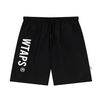WTAPS Sports Casual Shorts for Men Japanese Style Nylon Quick Drying Drawstring Loose Jogging Shorts 1