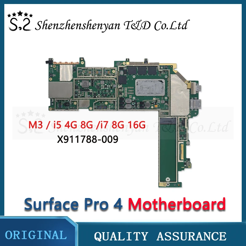 Cadre Original Avec Support Pour Microsoft Surface Pro 4 - Pièce Détachée 1724 Rechange