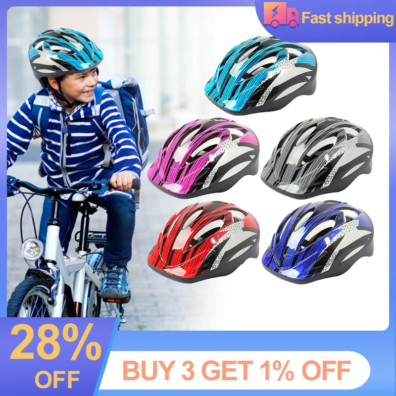Kids Children Safety Helmet for Bike Scooter Bicycle Skate Board Cycle 