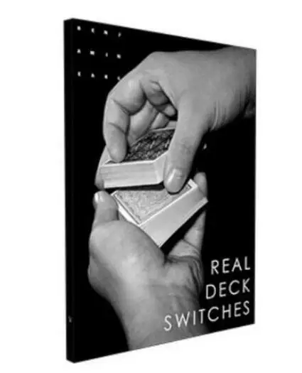 

Палубные переключатели от Benjamin Earl-фокусы