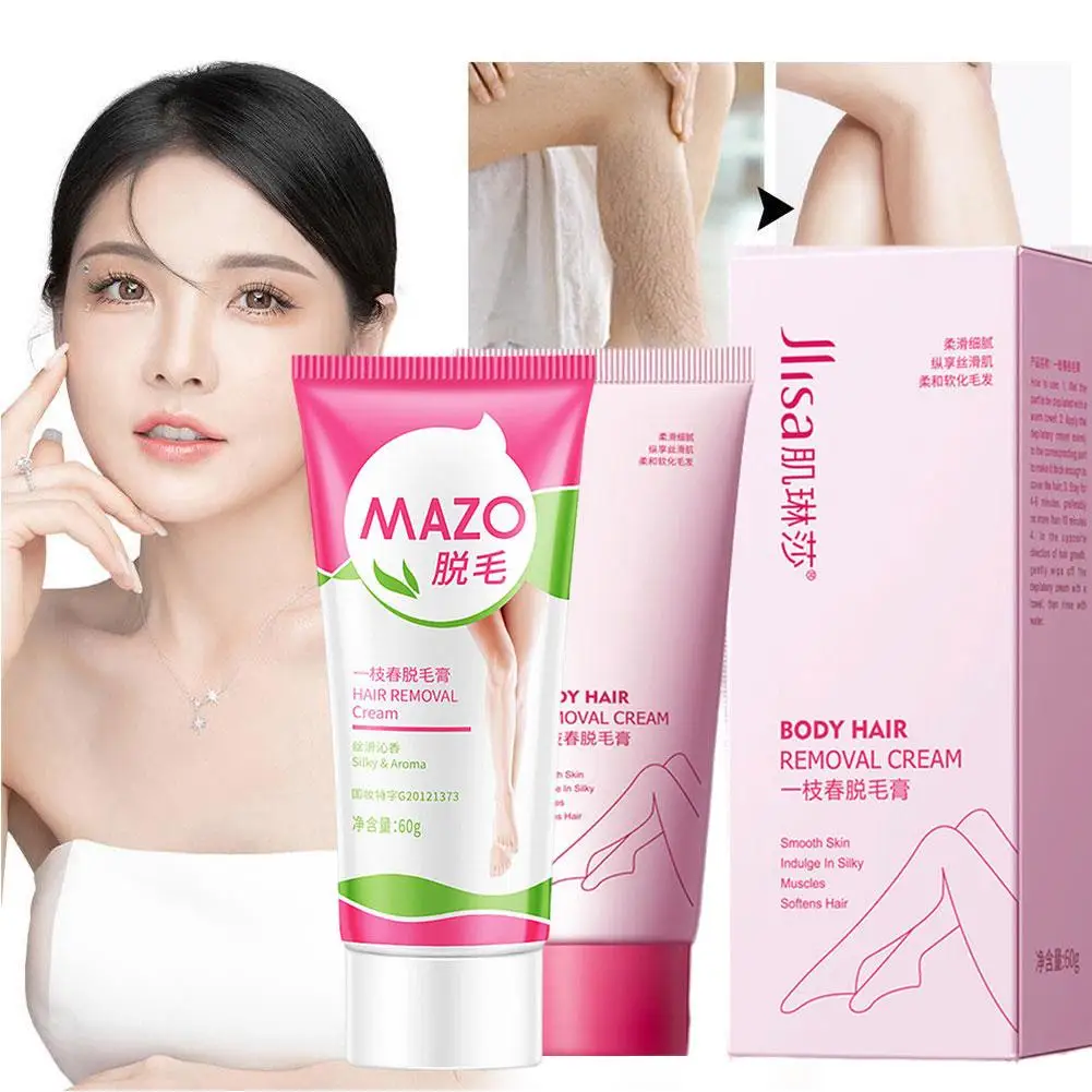 

Quick Hair Removal Cream Body Painless Effective Hair Removal Cream For Men And Women Whitening Hand Leg Armpit Hair Loss P M6x9