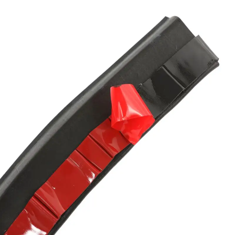 Car Door Seal Strip 3/5m PVC Universal Weather Stripping Pickup Truck Bed Rubber Tailgate Seal Kit Tailgate Cover Sound Insulation Trim Strip