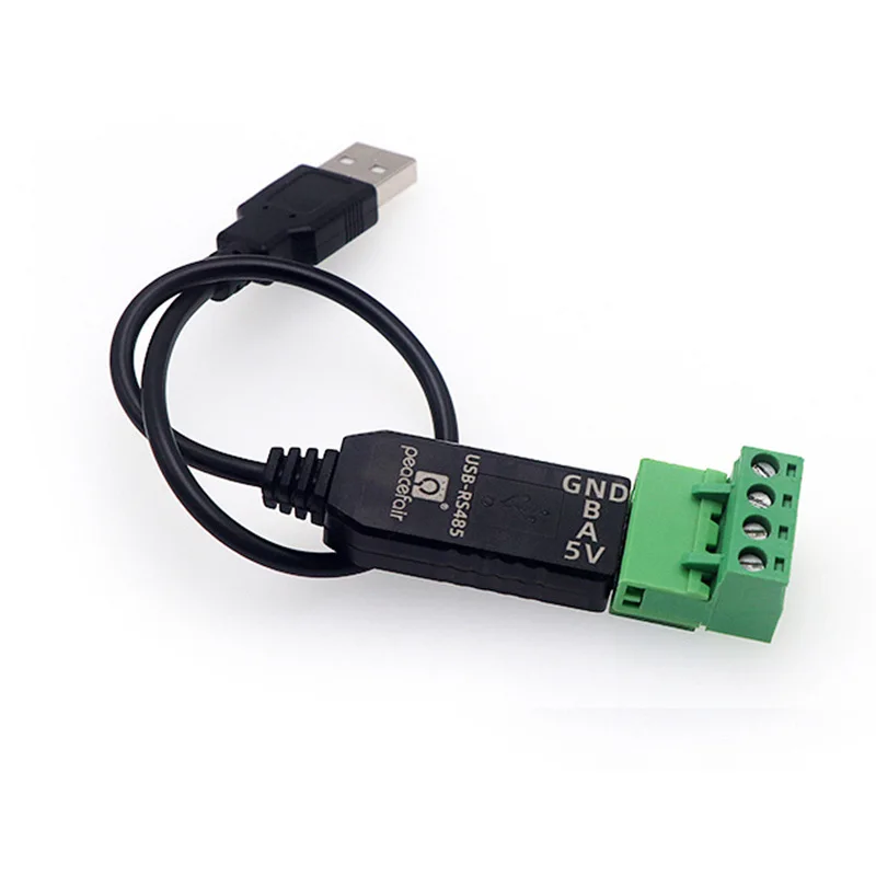 jspj1609a converter original usb rs485 communication adapter RS485 To USB 485 Converter Adapter Support Win7 XP WIN98 WIN2000 WINXP WIN7 WIN10 VISTA