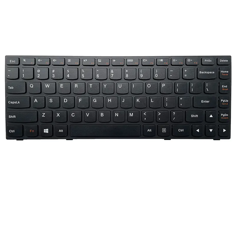 Us black new english lenovo v1000 v3000 v1070 flex2 14ap  Ʈ Ű ü