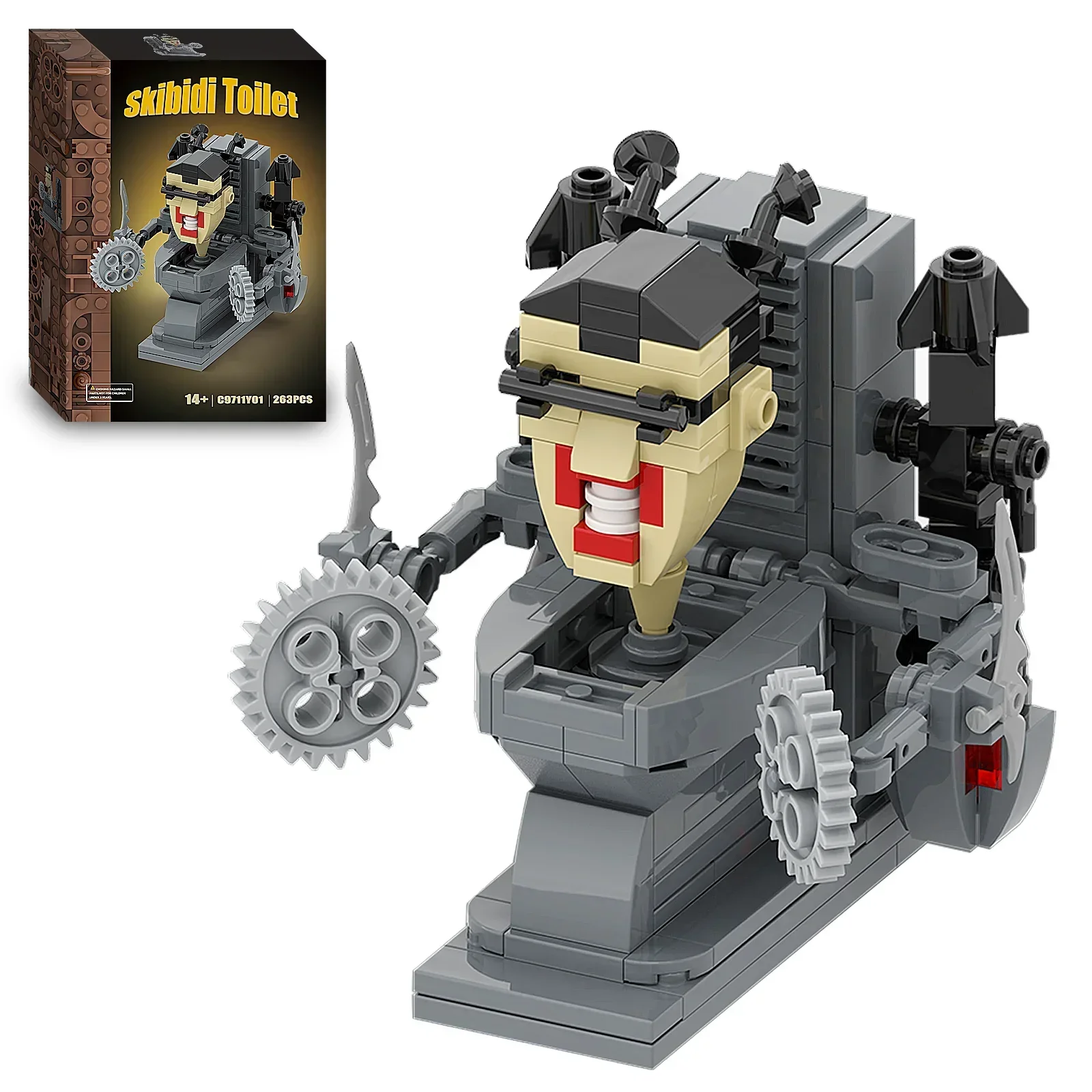 MINISO vs LEGO: A Comprehensive Review of the Skibidi Toilet Man vs ...