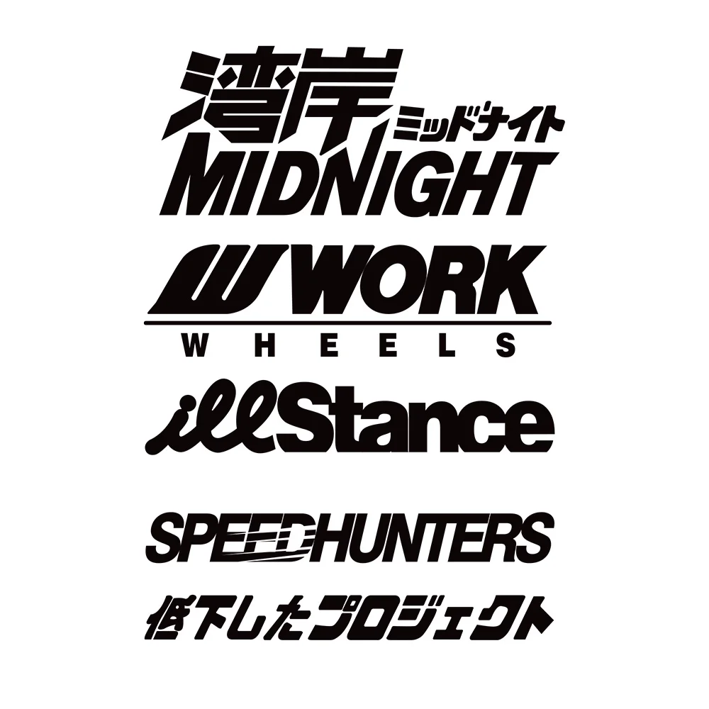 ݻ Speedhunter JDM   ̵ ũ Į ƼĿ, ȥ HRC CBR Tmax 155