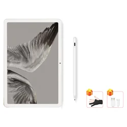 Premium Stylus Pen for Precision Drawing and Touch Control - Sleek Design, Ultra-Thin, Ideal for Tablets and Android Devices (White)