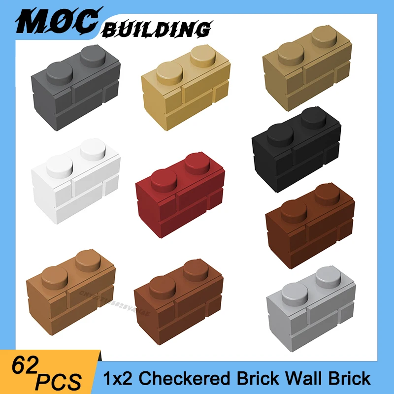 Детали для конструктора «сделай сам», 98283 дюйма, 1x2 дюйма