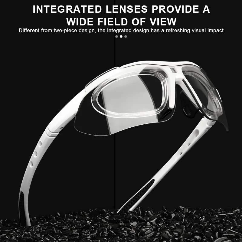 RIDERACE Radfahren Sonnenbrille Photochrome Sonnenbrille MTB Mountainbike Brillen Sport Zyklus Straße Fahrrad Brille – Detail 2