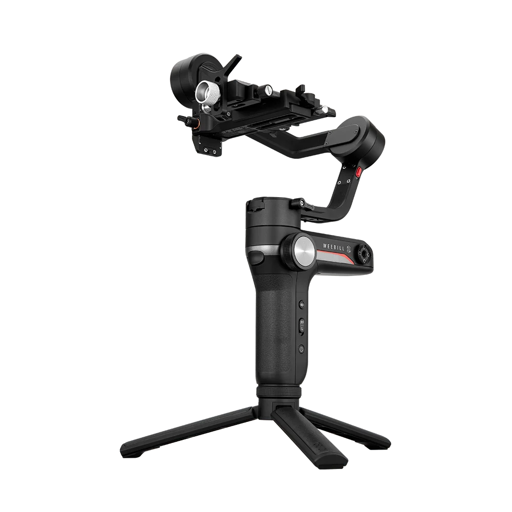 

Стабилизатор для камеры с длительным временем работы в режиме ожидания, профессиональный, для беззеркальной камеры, эргономичный стабилизатор Weebill S 3-осевой высокого качества