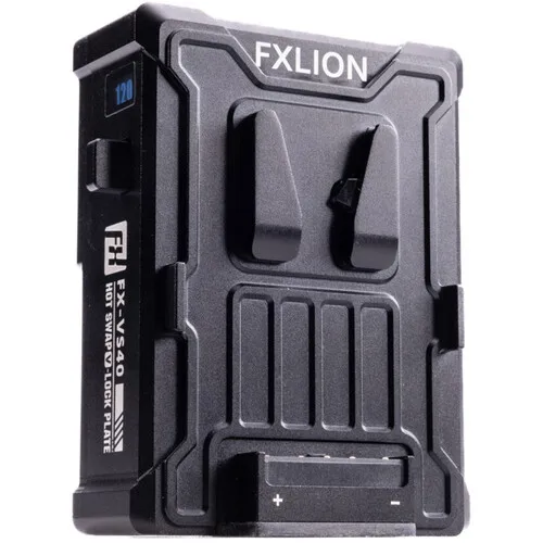 FX-VS40 Hot-Swap Plate with Internal Battery (43.2Wh, V-Mount) 200W Maximum Powe