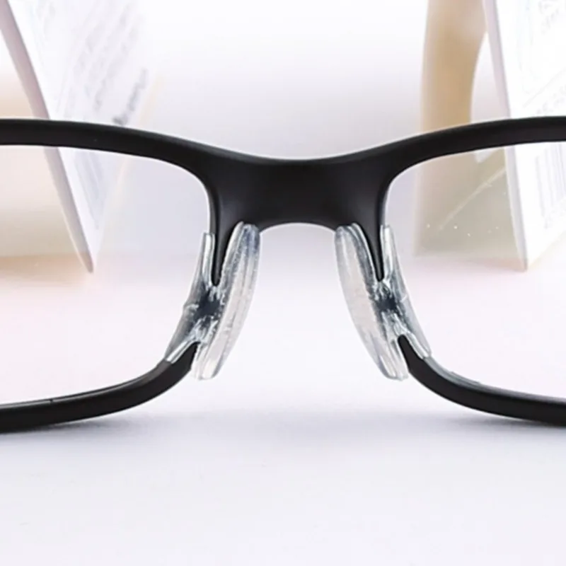 Transparent Glasses Nose Pad Eyeglasses Anti Slip Nose Holder Long Lasting Spectacles Self Adhesive Nose Support Eyewear Parts