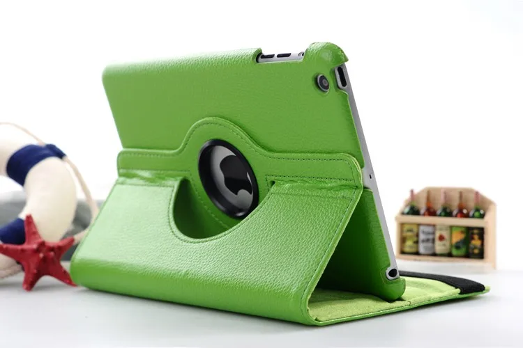 360° Rotating PU Leather Tablet Case with Full Protection and Versatile Stand