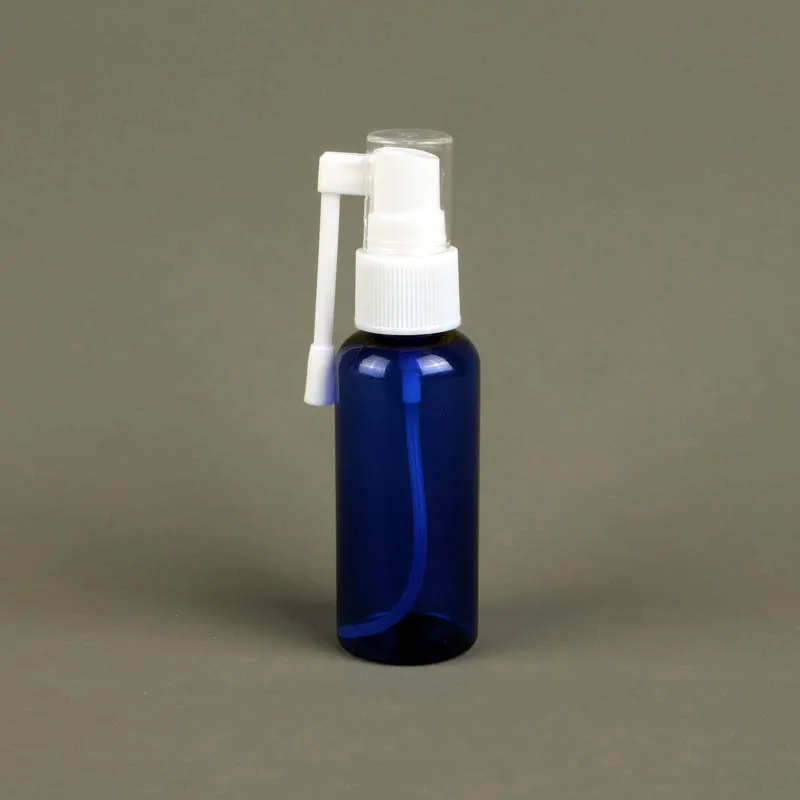 Spray Bottle Liquid Cosmetics Duster Empty Refillable Portable Water Spray for Medicine Elephant Nose Bottle