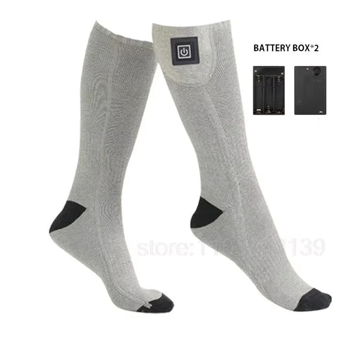 01Grey-Heated-socks