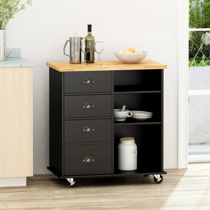 

Aesthetic Utility Kitchen Storages Cabinet Nordic Two Drawers Organizers Fashionable Rolling Cart Organizer Kitchen Furniture