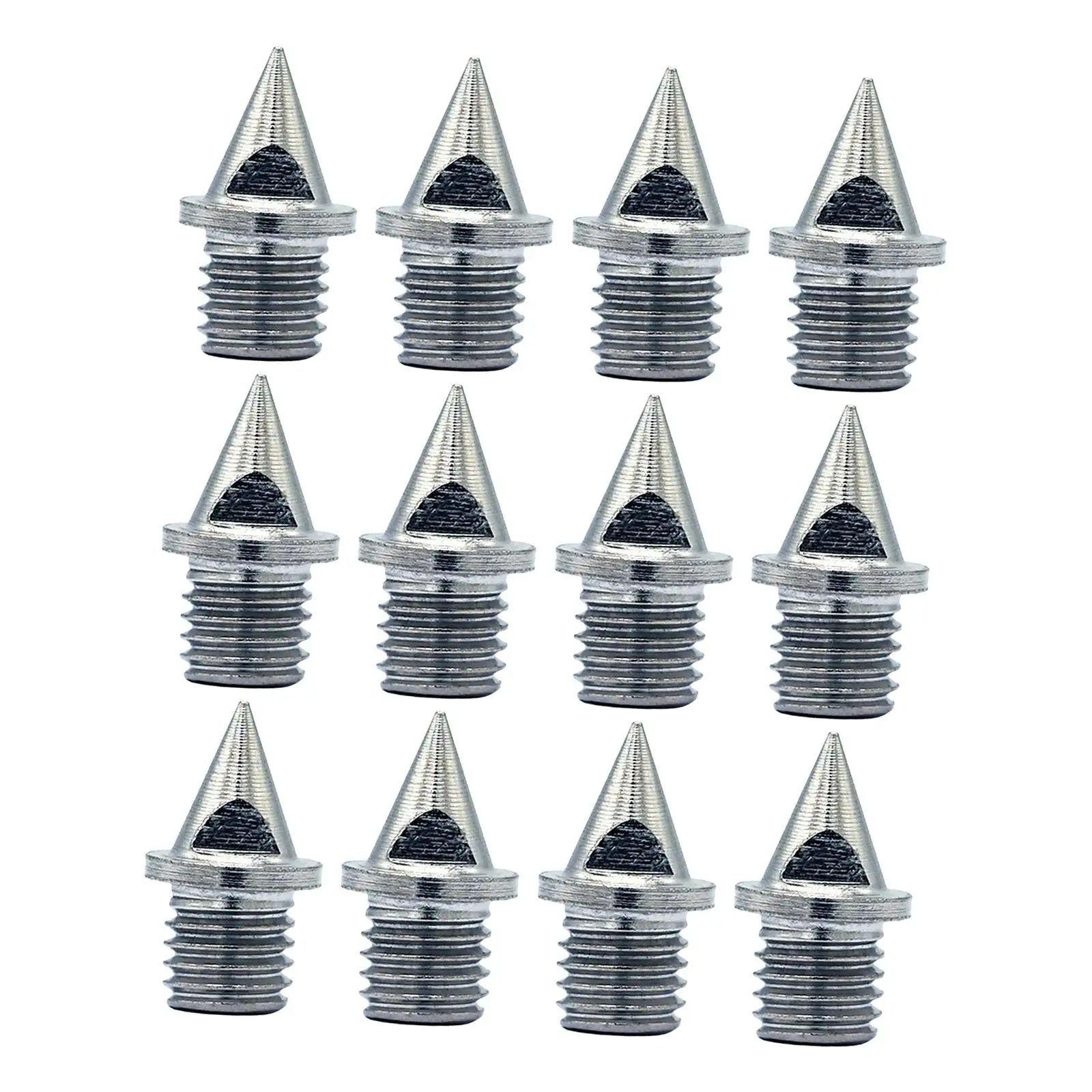 

12x Steel Track Spikes for Track Shoes Shoe Spikes Replacement Cross Country Spikes for Field Sprinting Sprint Sports Long Jump
