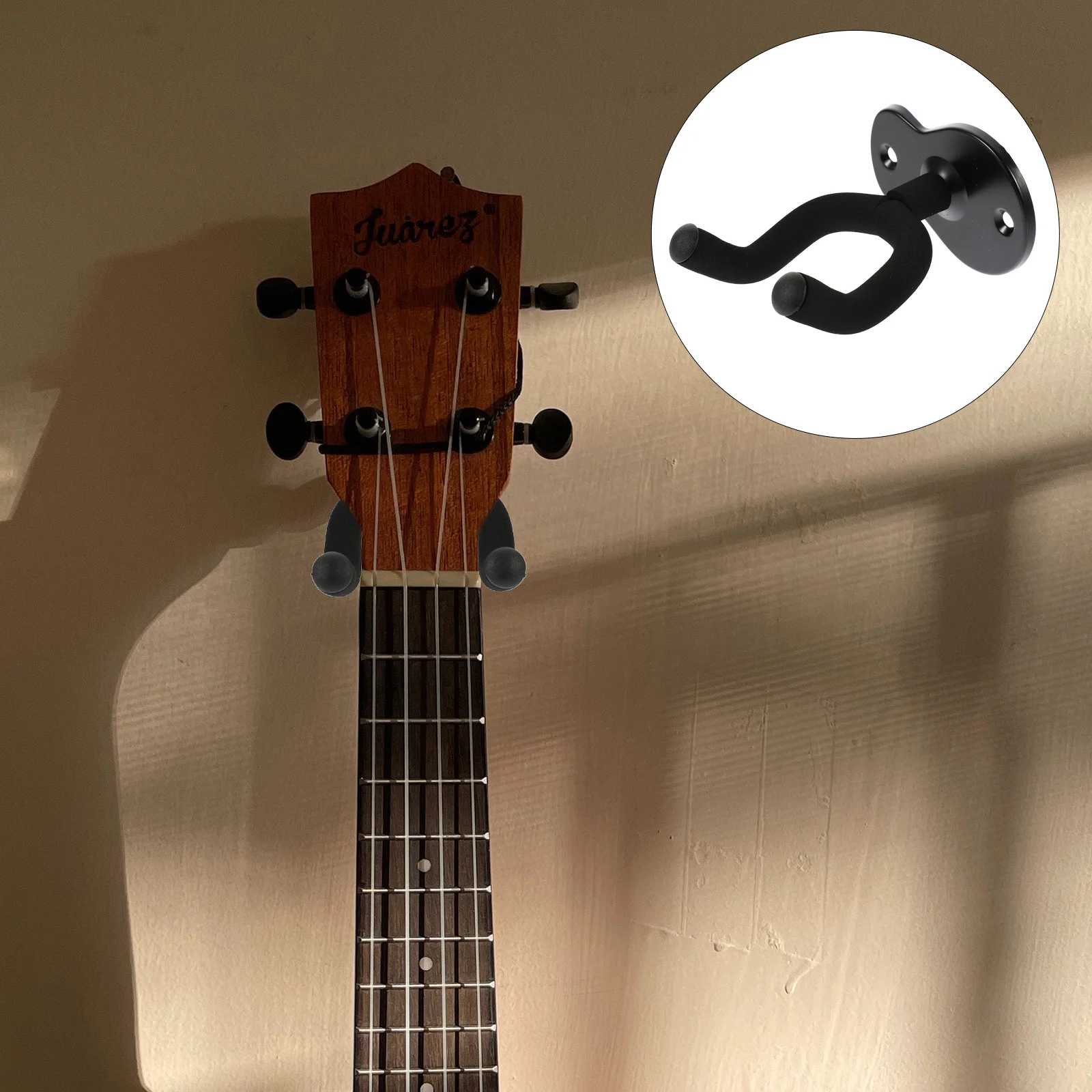 

Guitar Wall Hook Ukulele Holder Guitars up Mount Hanger Beech Hangers for Electric Guitar Hanger Accessories Rack