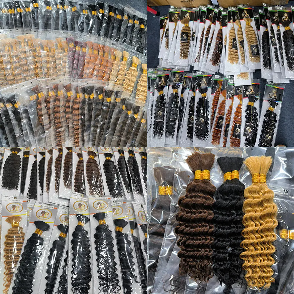 Human Braiding Hair For Boho Braids Body Wave Bulk For Braiding Knotless 100% Unprocessed Vietnamese Virgin Hair Extensions 6